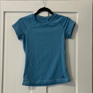 Alo Blue Athletic Top